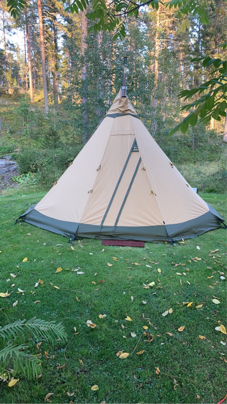 Tältkåta från tentipi 7-manna