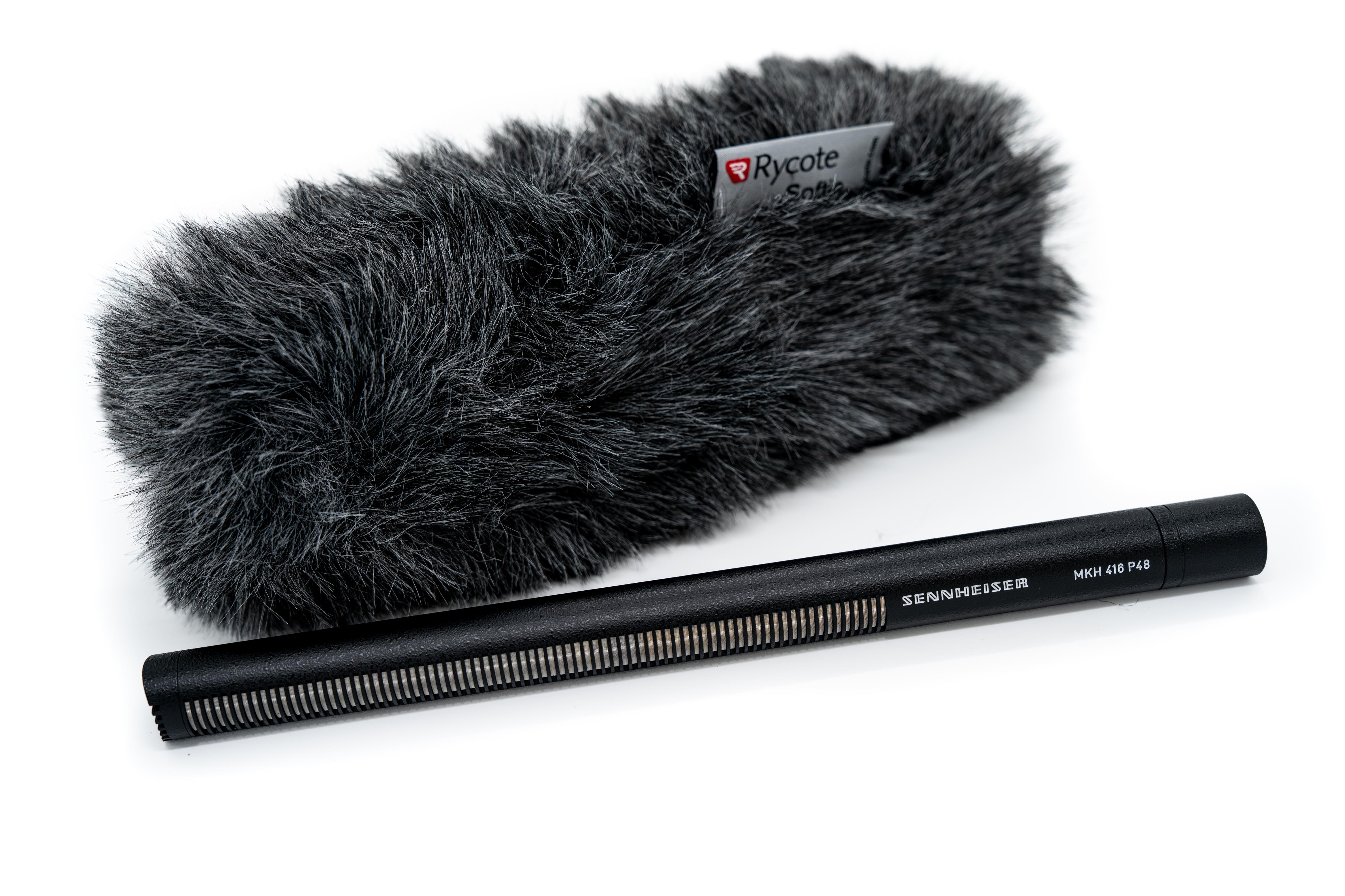 Sennheiser mkh 416 + rycote softie & tillbehör