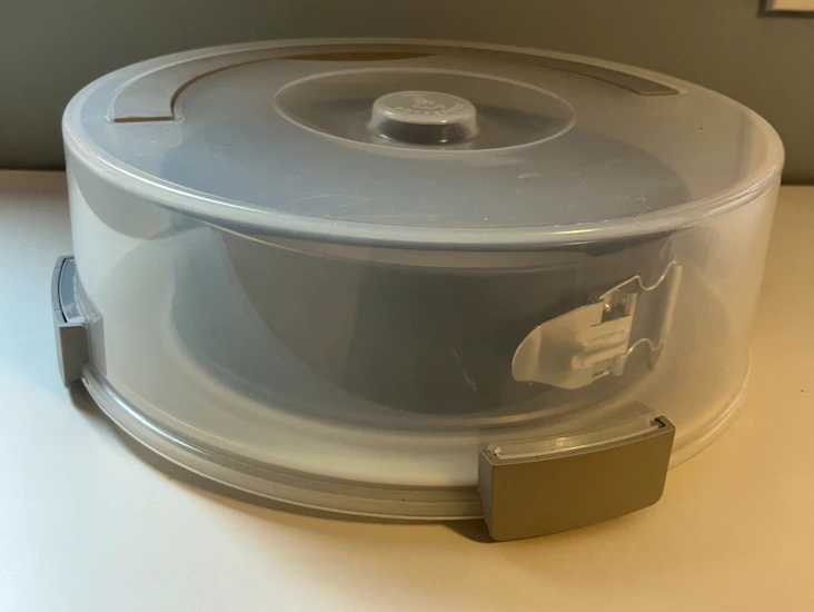 Kakeform med lokk – porsgrund fat