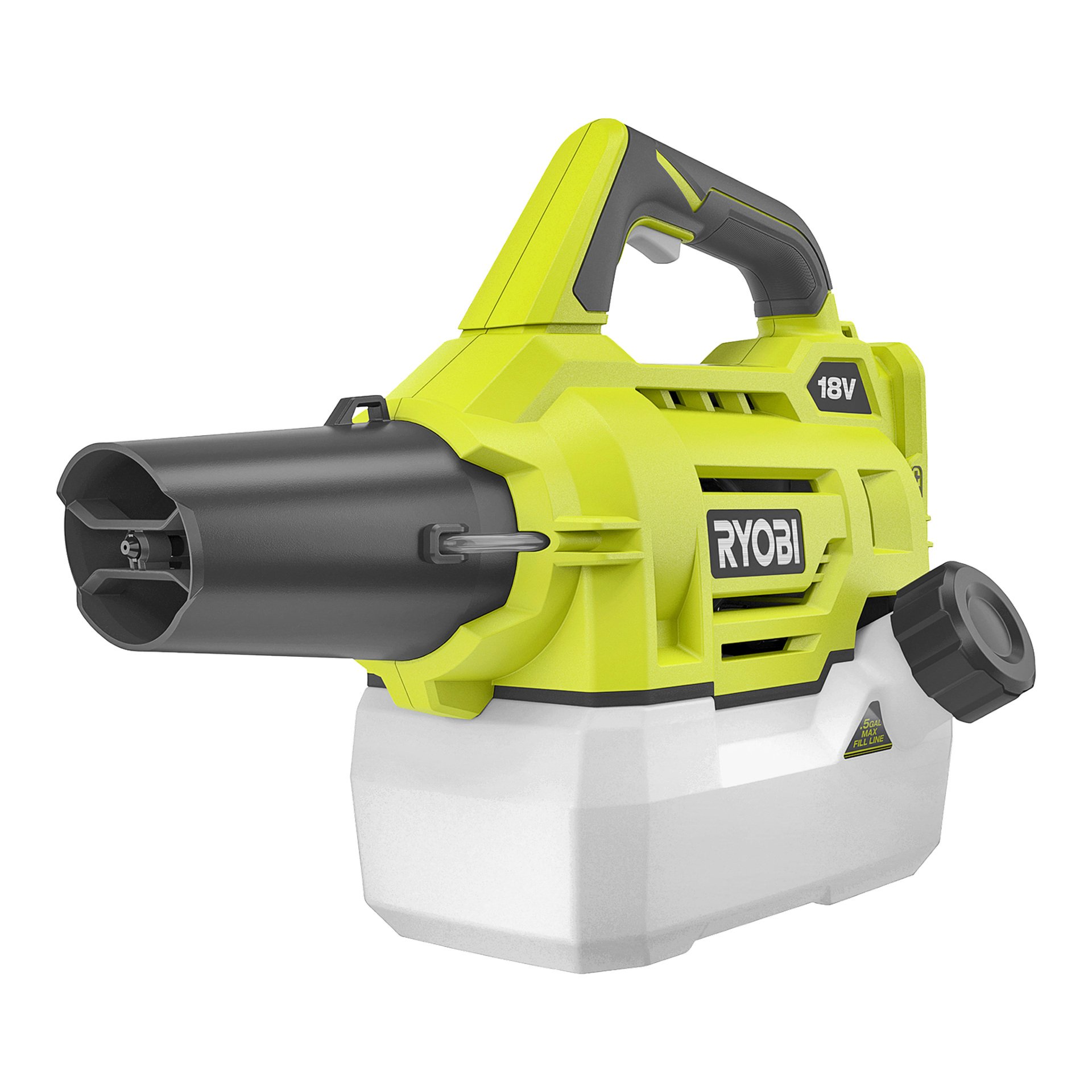 Ryobi batteridriven tryckspruta 18 v 2 l