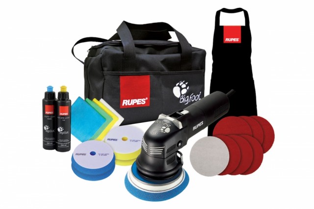 Rupes lhr 12 duetto poleringsmaskin