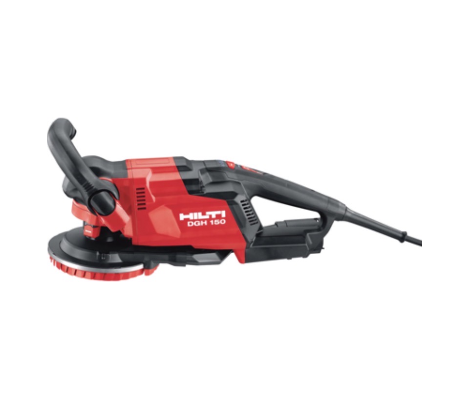 Hilti dgh 150 – betongslip / diamantslip