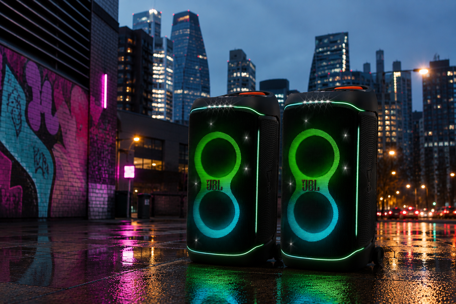 2x jbl partybox 720 wireless bluetooth party speaker - gb