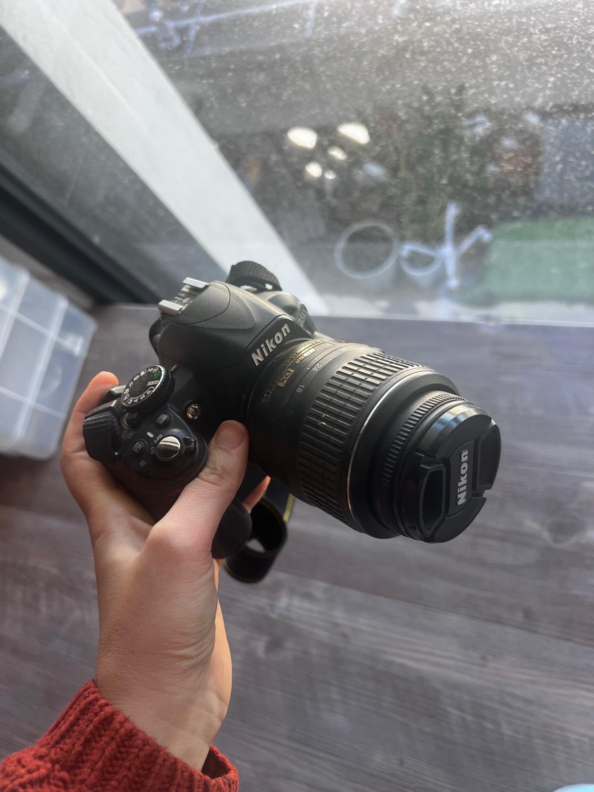 Nikon d3100