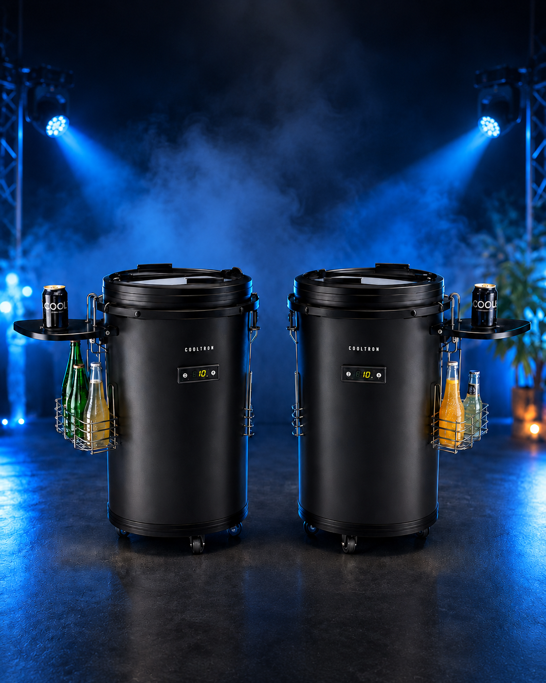 🧊 2 × cooltron 50l -juomacooleri🧊