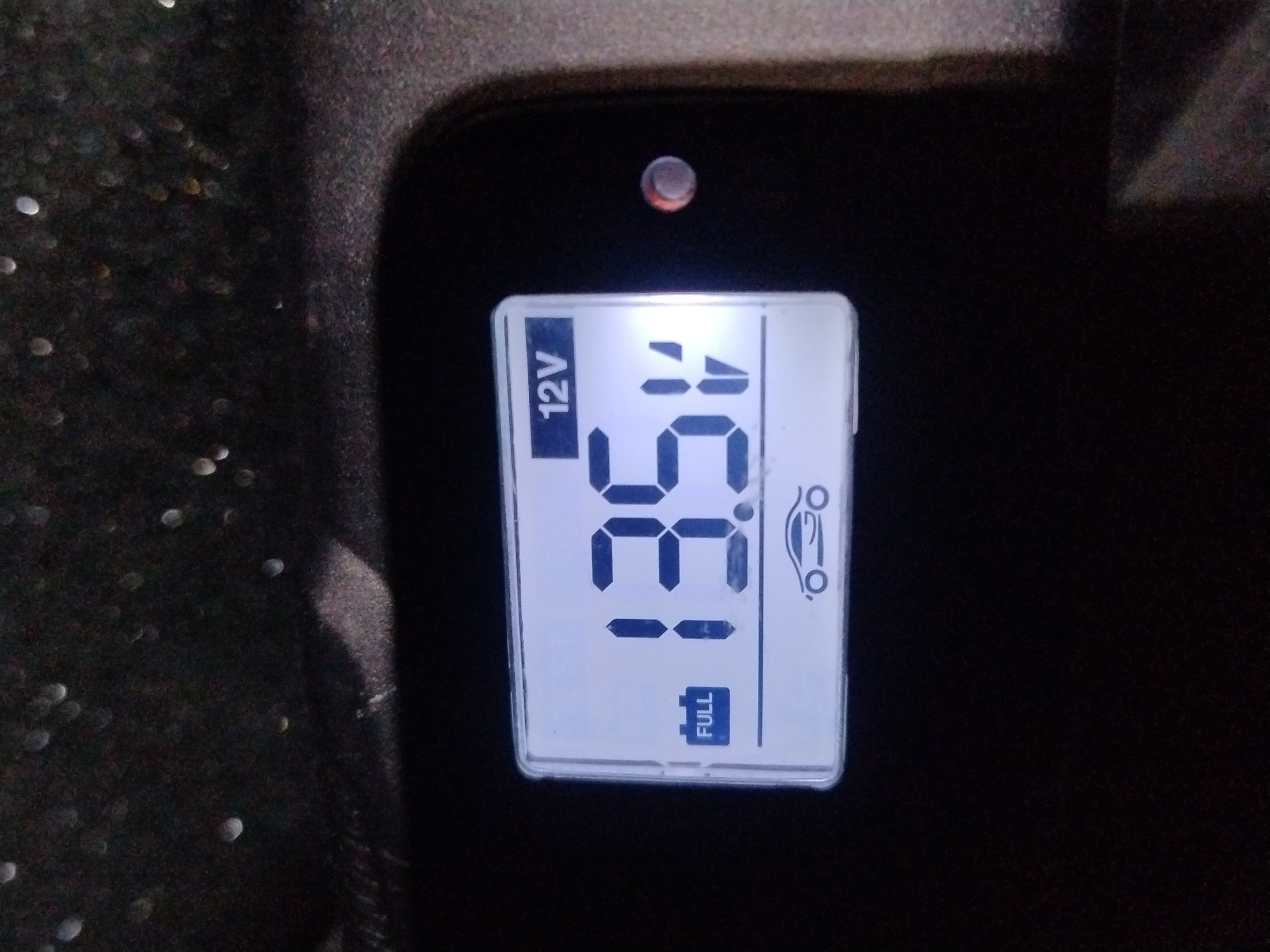 Laddare för bilbatteri