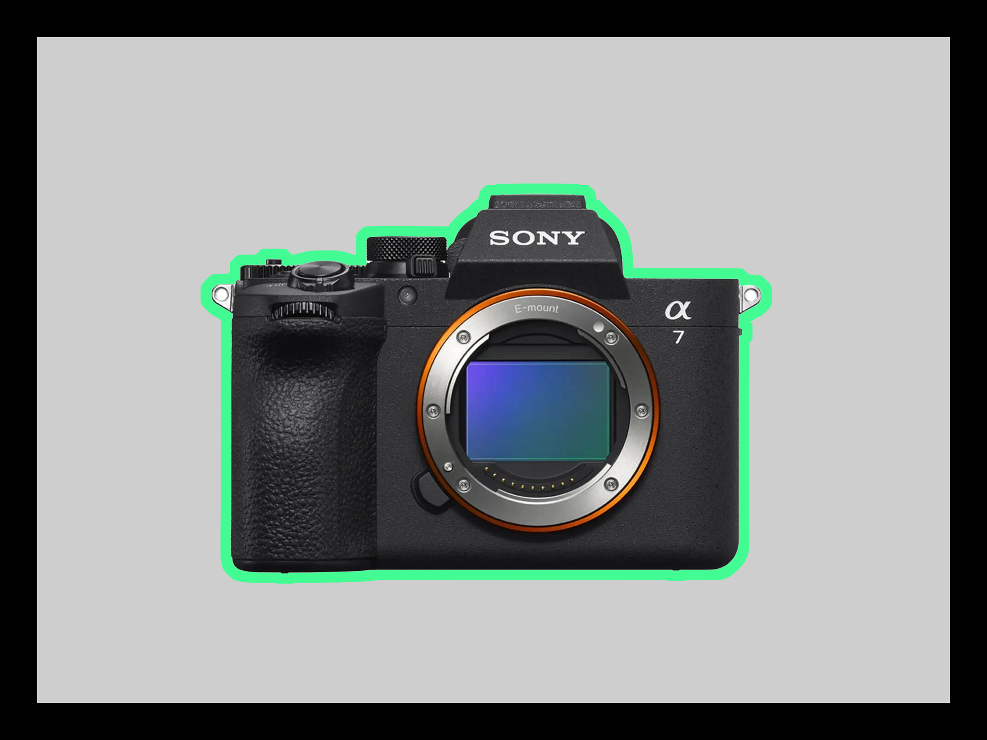 Sony a7 v kamerahus