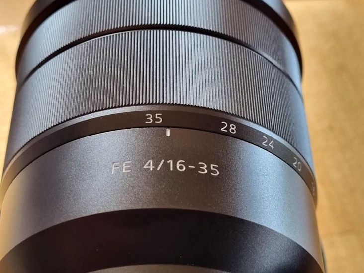 Sony fe 16-35mm f4 za oss