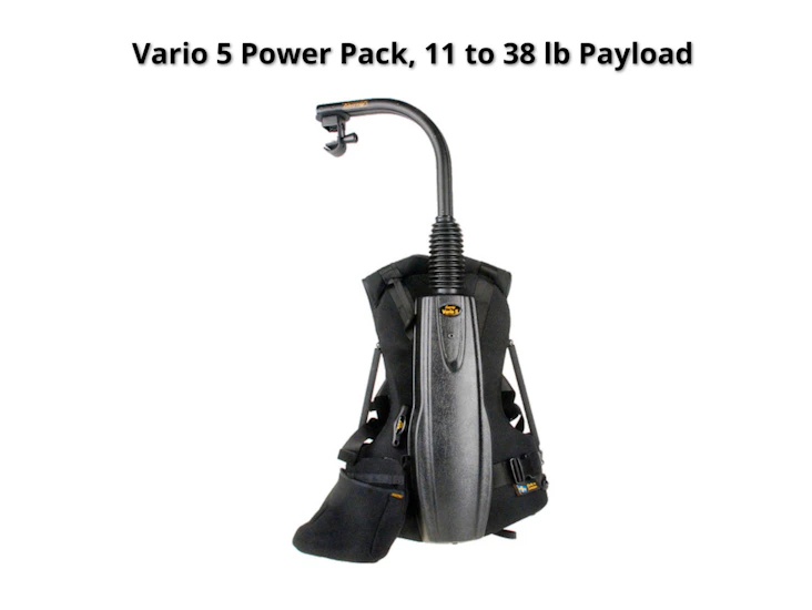 Vario 5 power pack (11–38 lb payload)