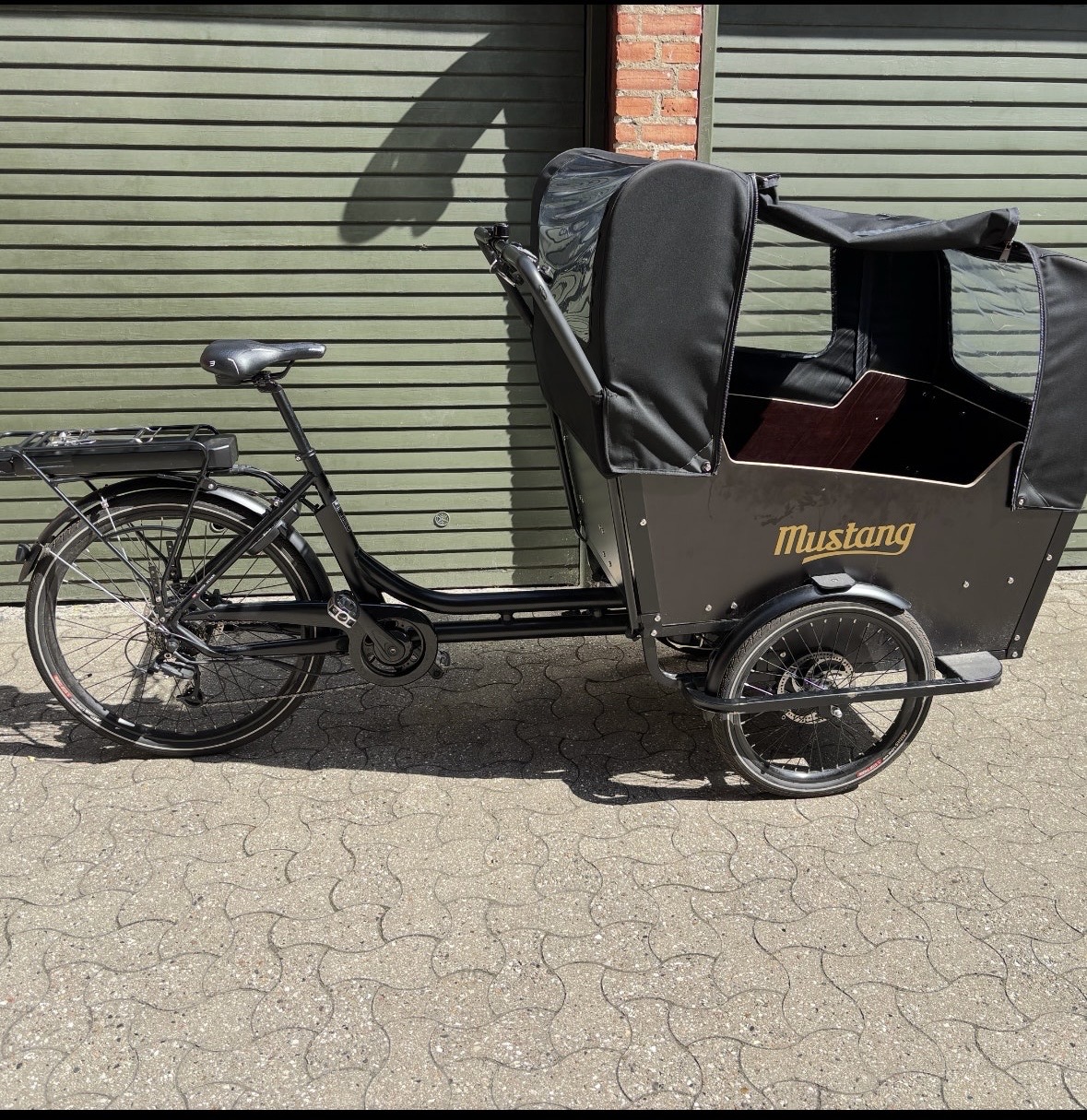 Electric e-cargo bike (cph3)