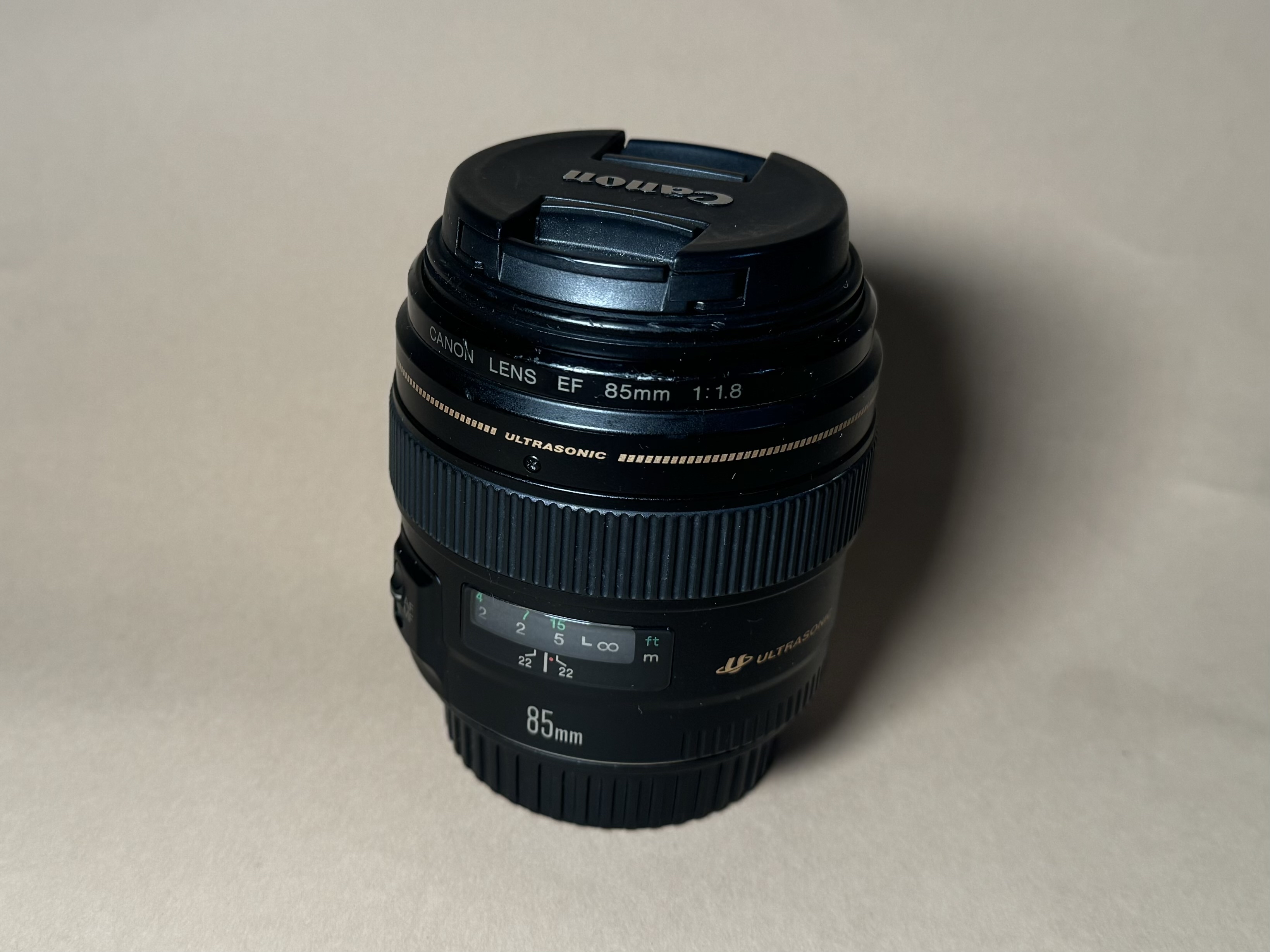 Canon ef85mm f1.8