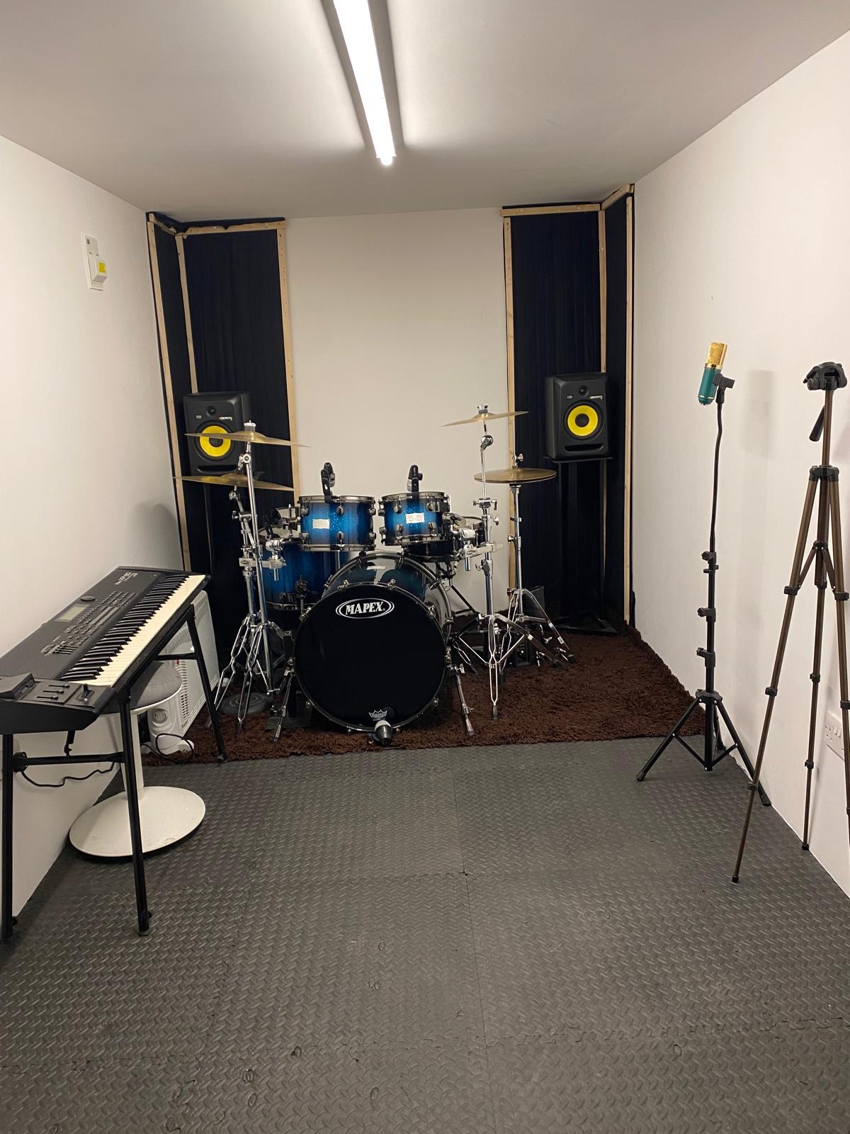 Music studio