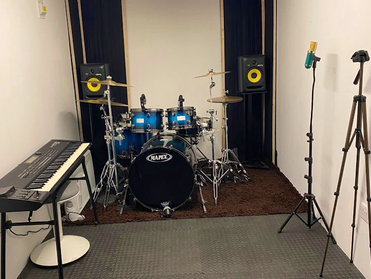 Music studio