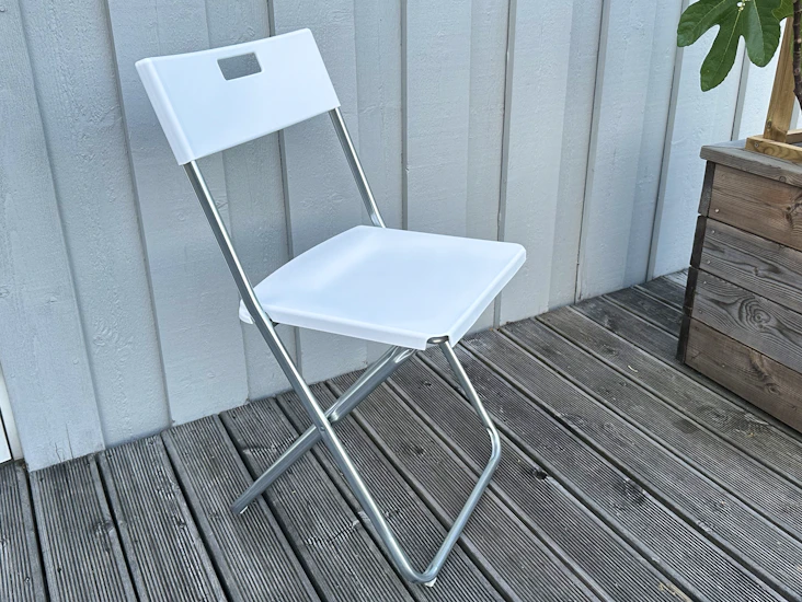 Bordspaket: 1 bord + 6 stolar