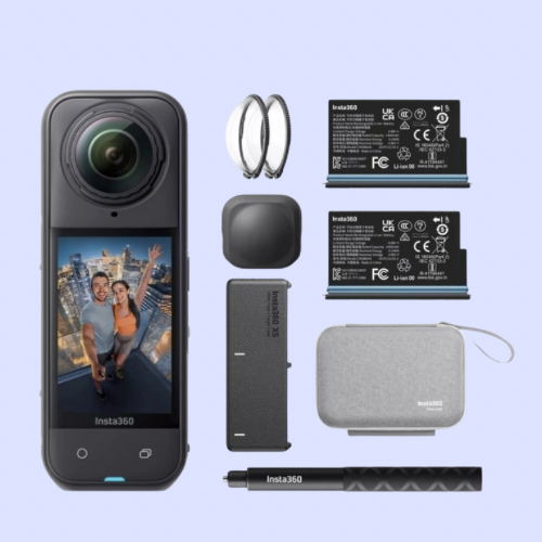 Insta360 x5 essentails bundle 