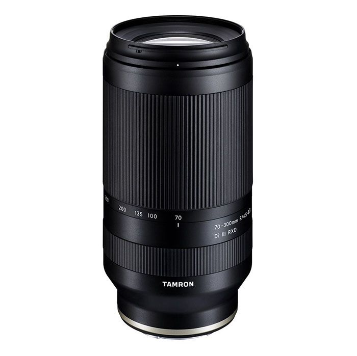 Tamron 70-300 4.5-6.3 di iii rxd sony e mount telephoto lens