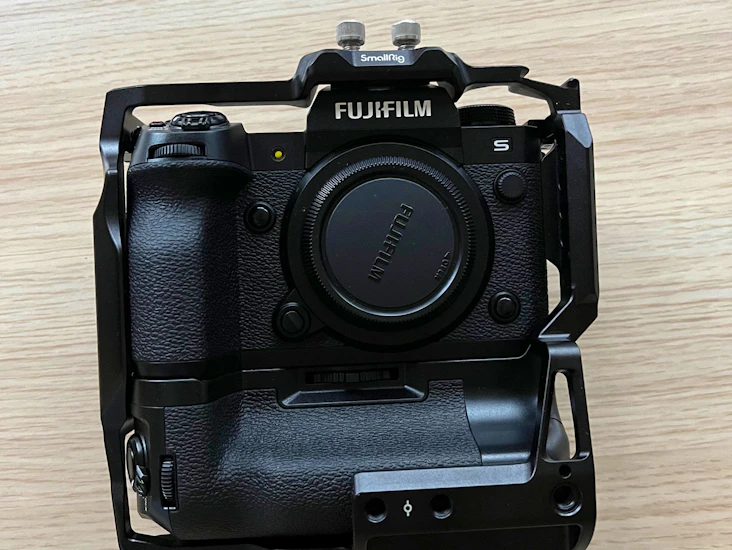 Fujifilm x-h2s