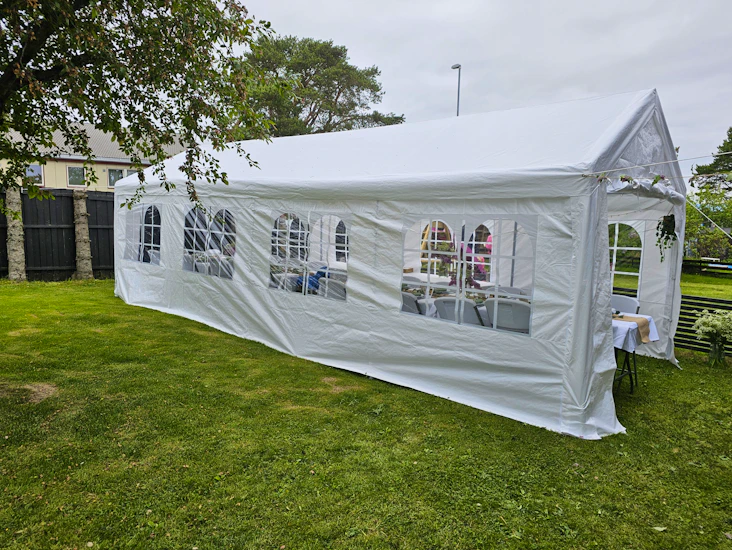 Partytelt 8x3m, telt #2