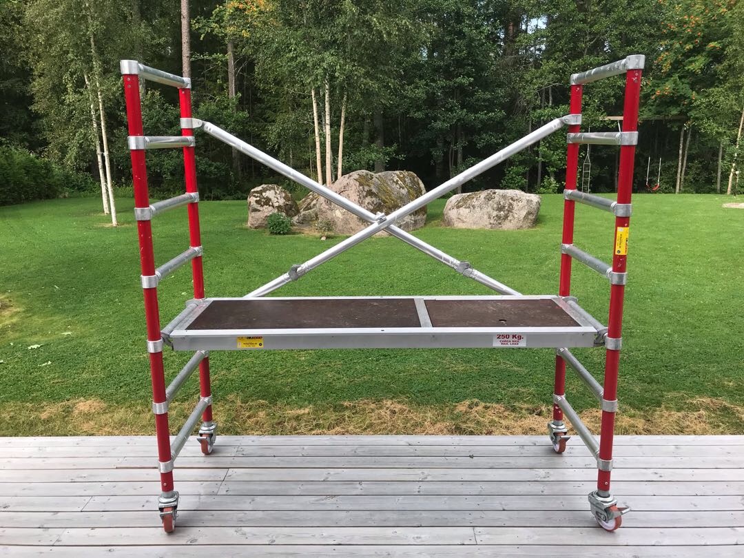 Arbetsplattform / byggställning