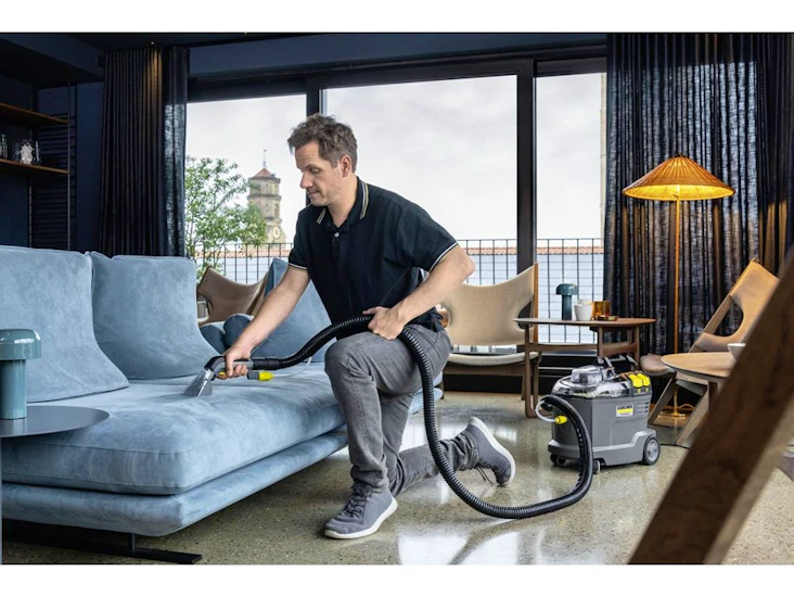 Kärcher puzzi 8/1 textiltvätt