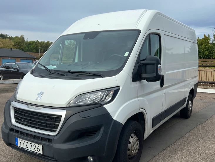 Peugeot boxer skåpbil