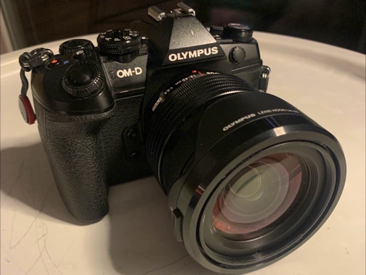 Olympus om-d e-m1 markiii + 12-40 f/2.8