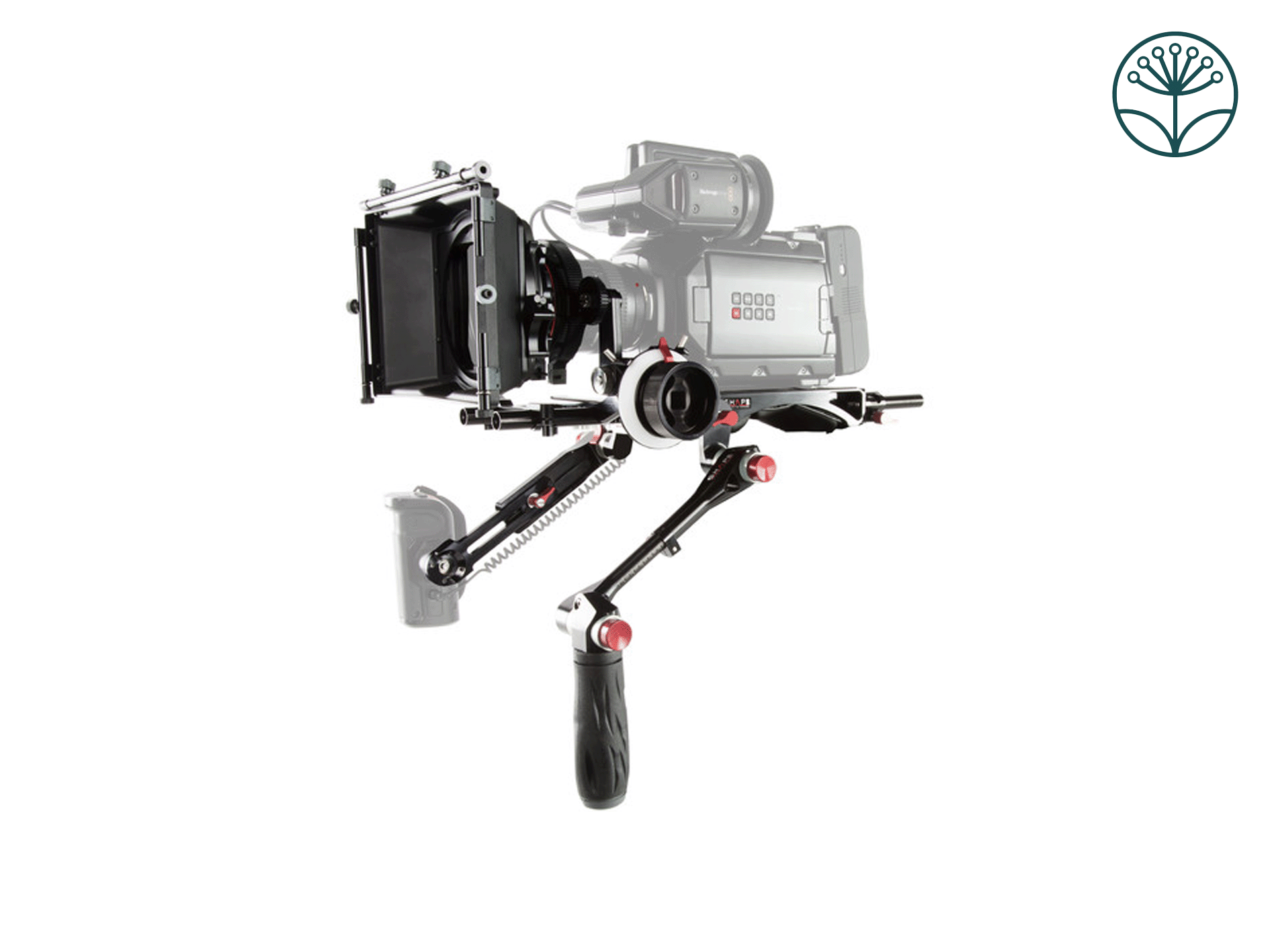 Shape blackmagic ursa mini kit with matte box & follow focus
