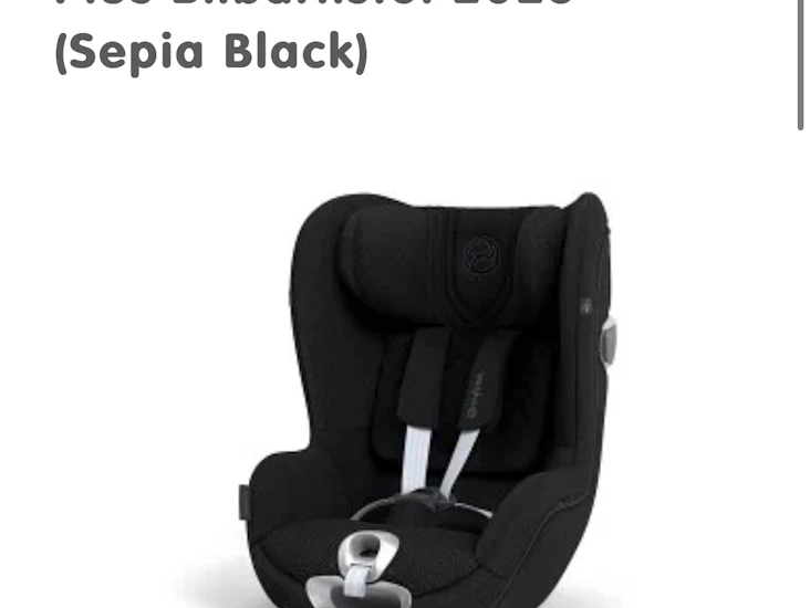 Bilbarnstol | från födsel till 4år | cybex sirona