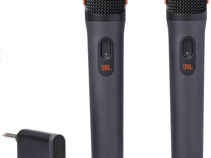 Jbl trådlösa mikrofoner 2st till partybox