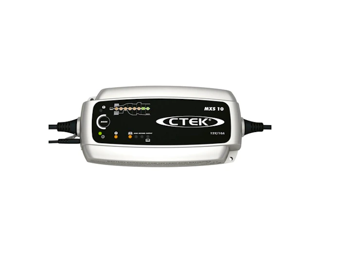Ctek mxs 10 – advanced battery charger with reconditioning mode