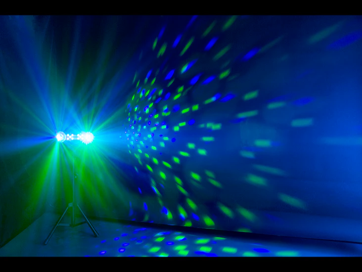 Disco lys led party bar