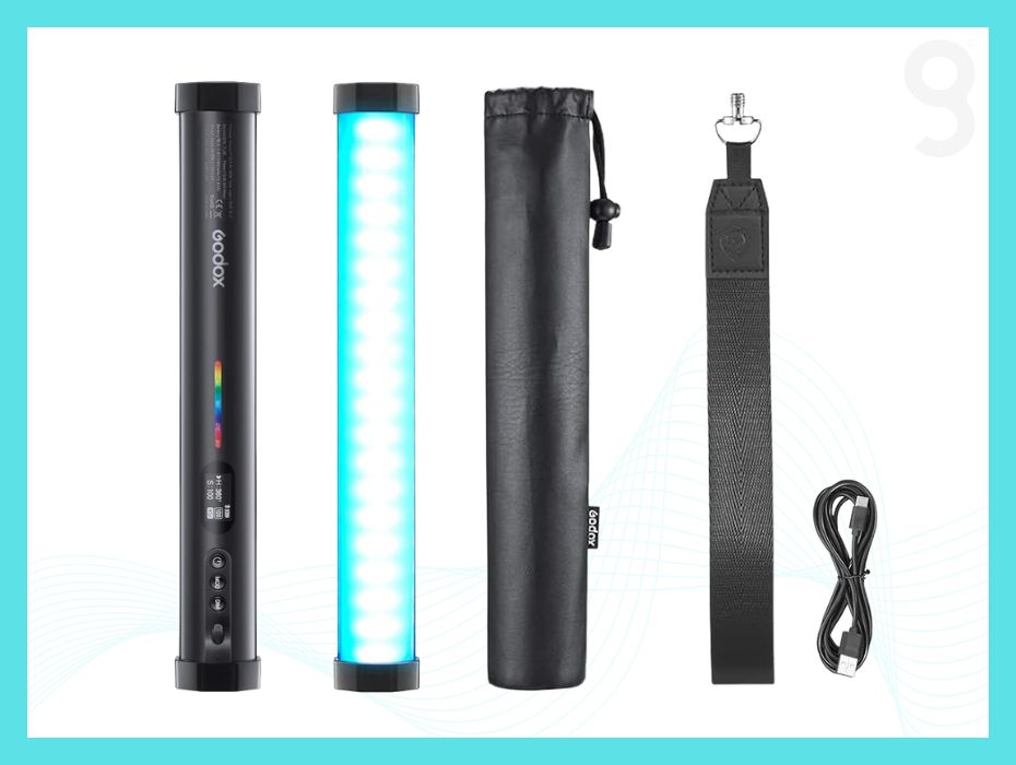 Godox tl30 rgb led tube light 