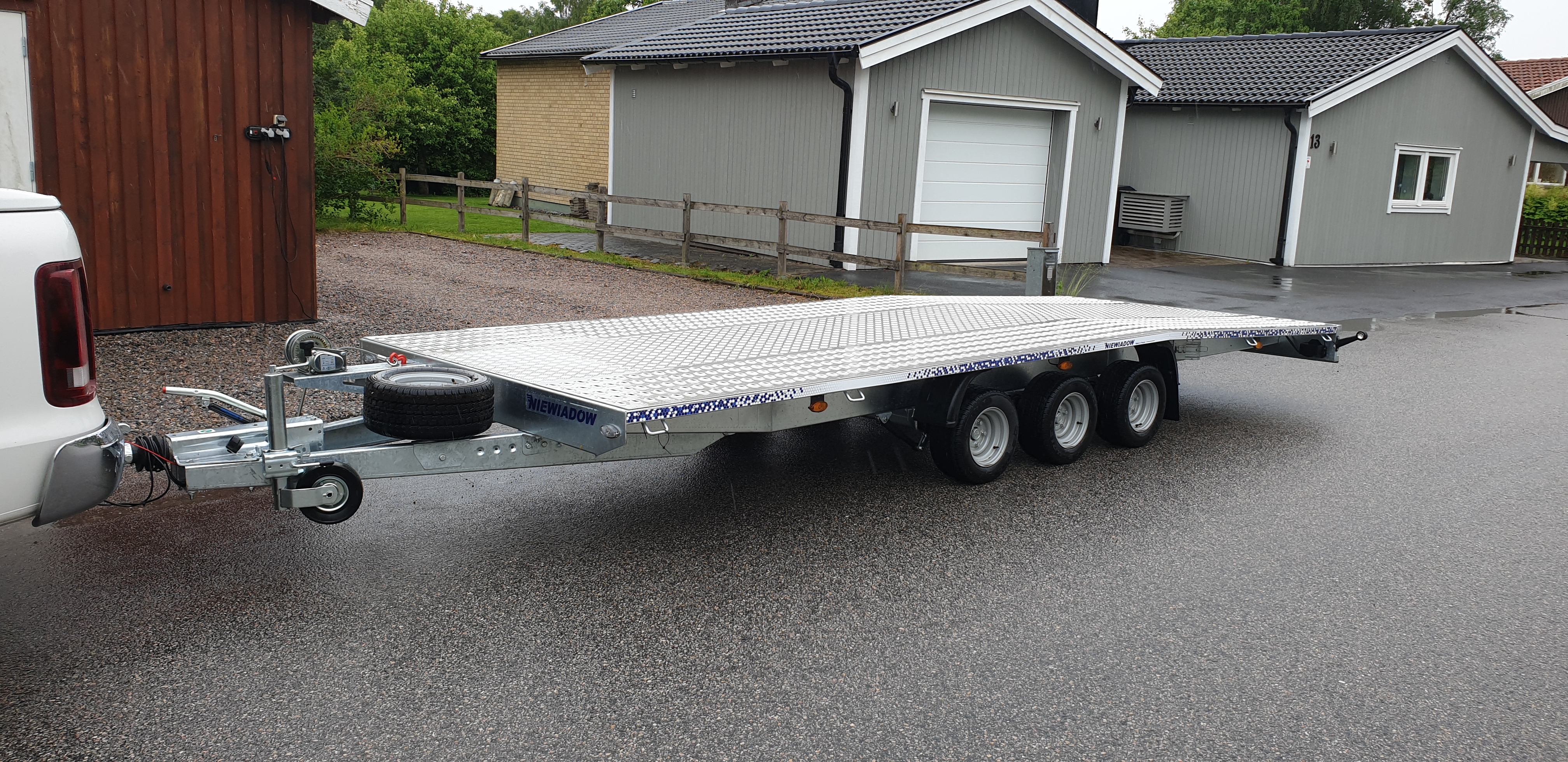 Bilsläp och maskinsläp 3500 kg