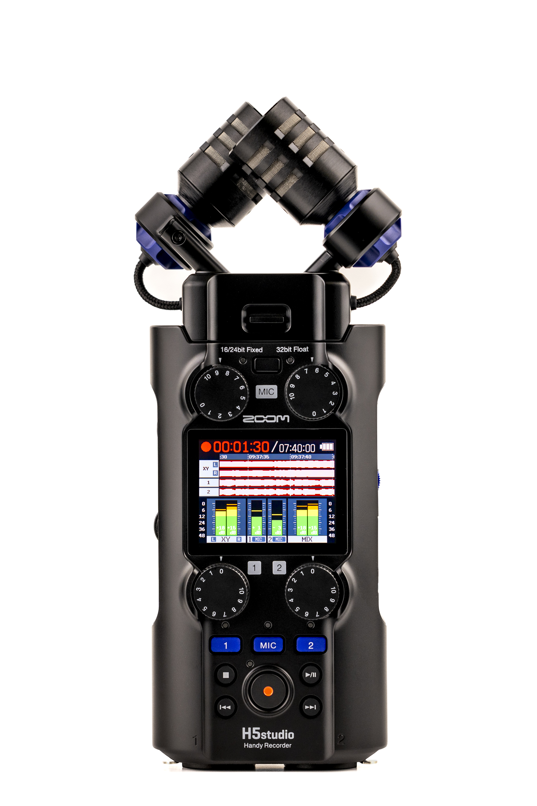 Zoom h5studio professional audio recorder