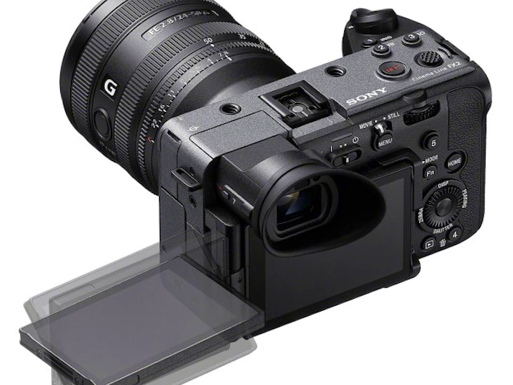 Sony fx2 full-frame cinema camera