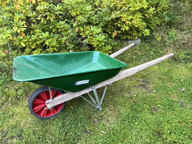 Stadig skottkärra 150l