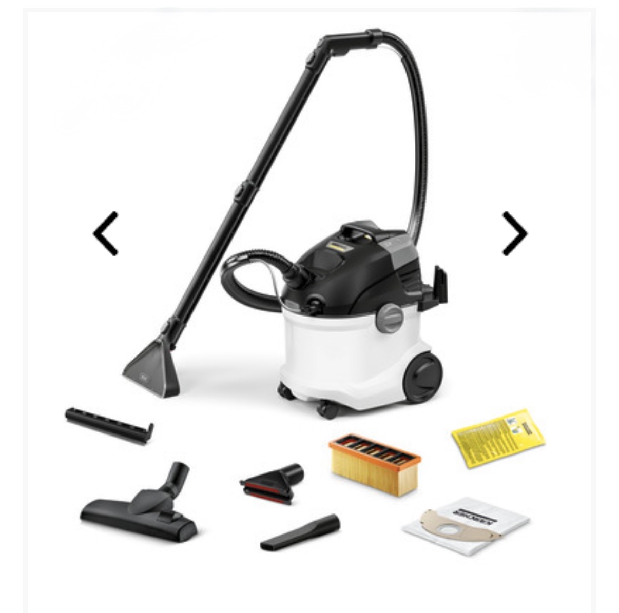 Kärcher se 6 signature line – matt- & textiltvätt | bil • soffa • matta