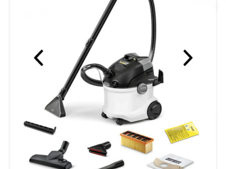 Kärcher se 6 signature line – matt- & textiltvätt | bil • soffa • matta