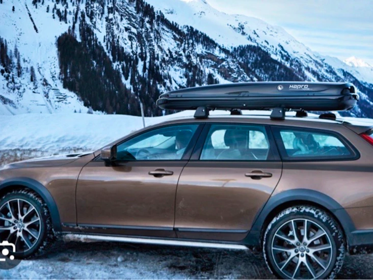 Hapro nordic 460 liter med universalfästen