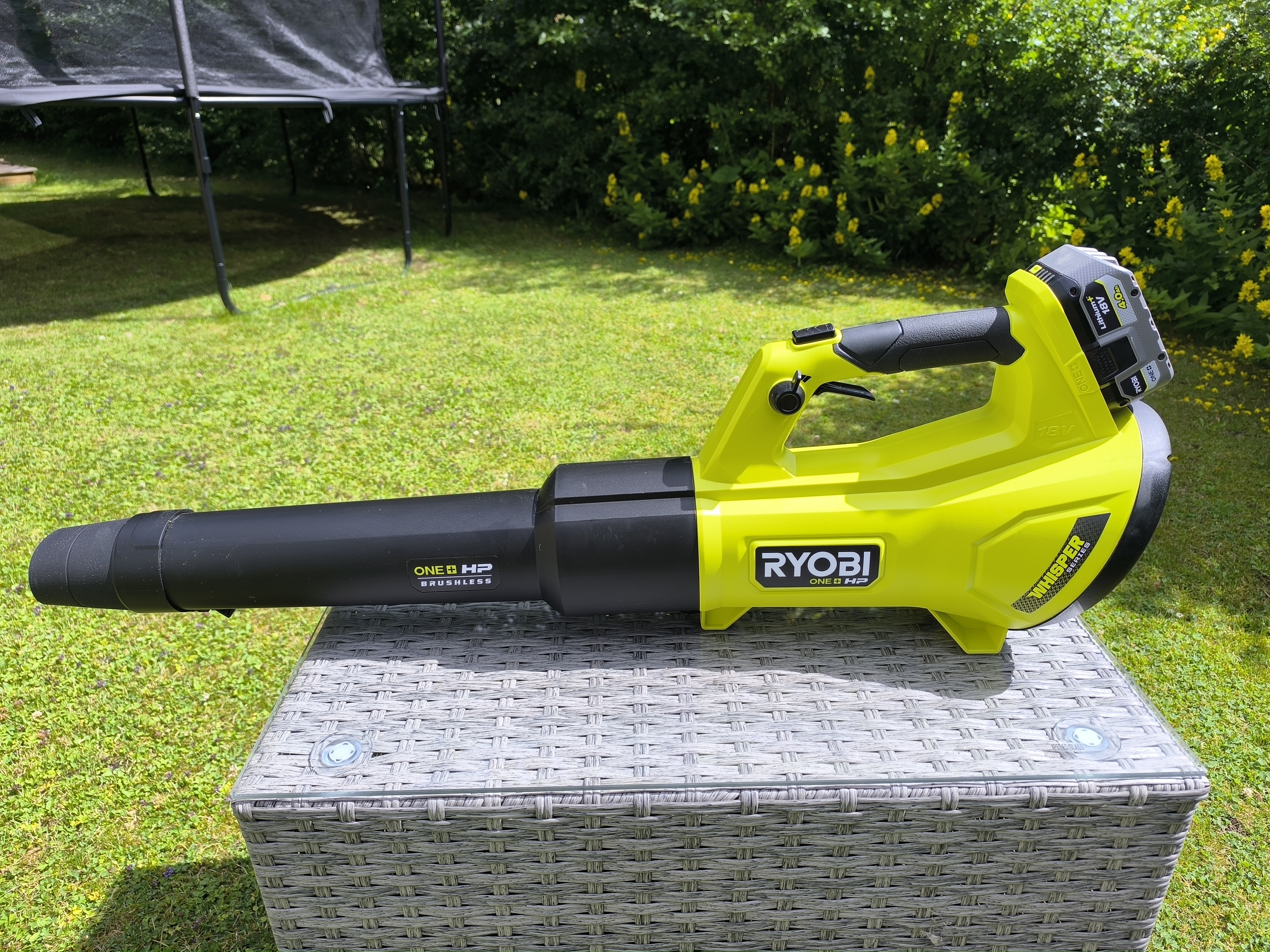 Løvblåser ryobi