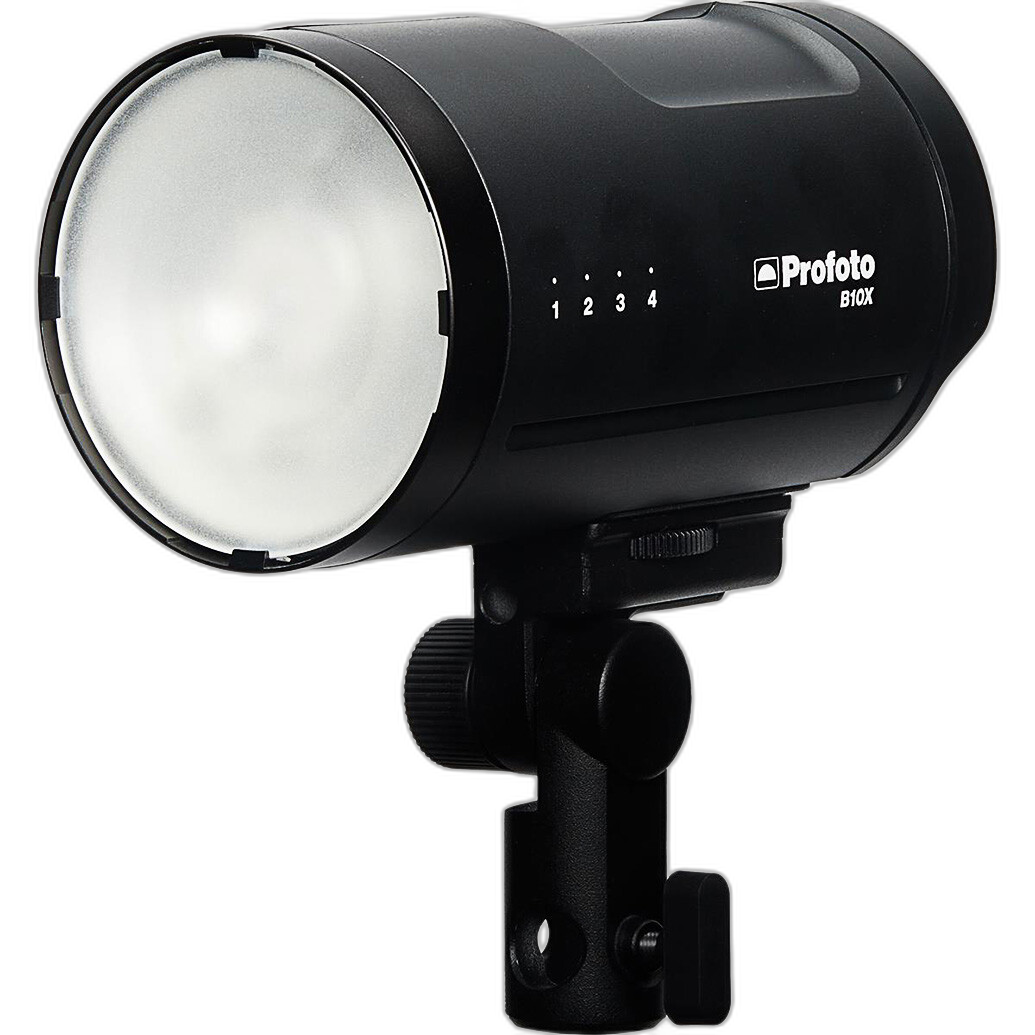 Profoto b10 head + air remote + stand