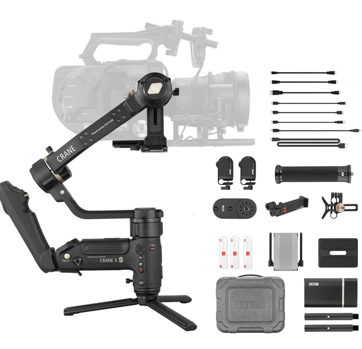 Zhiyun crane 3s pro gimbal kit