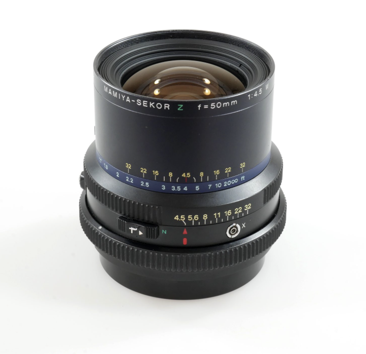 Mamiya sekor z 50mm f/4.5