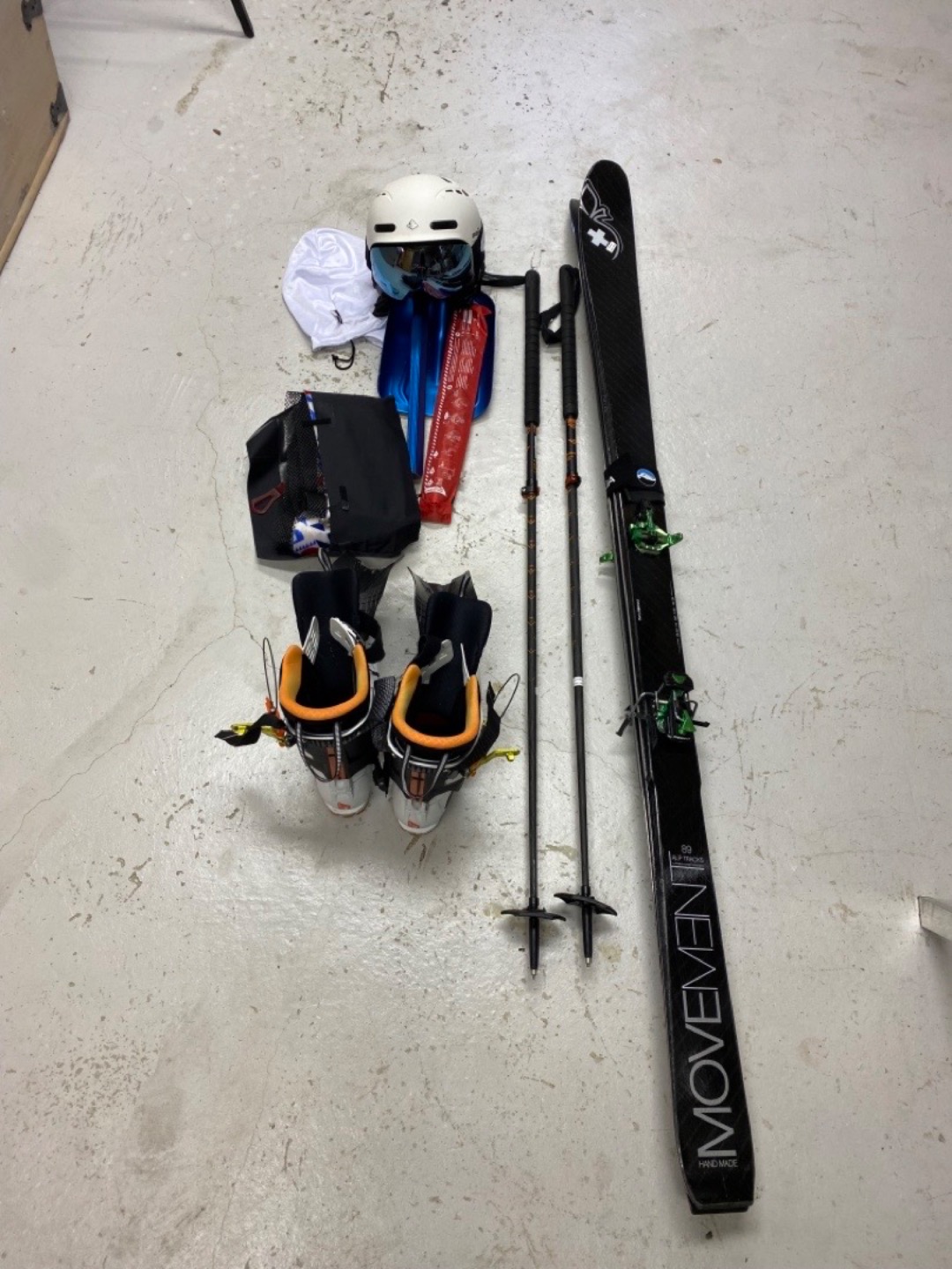 Komplett toppturpakke herre