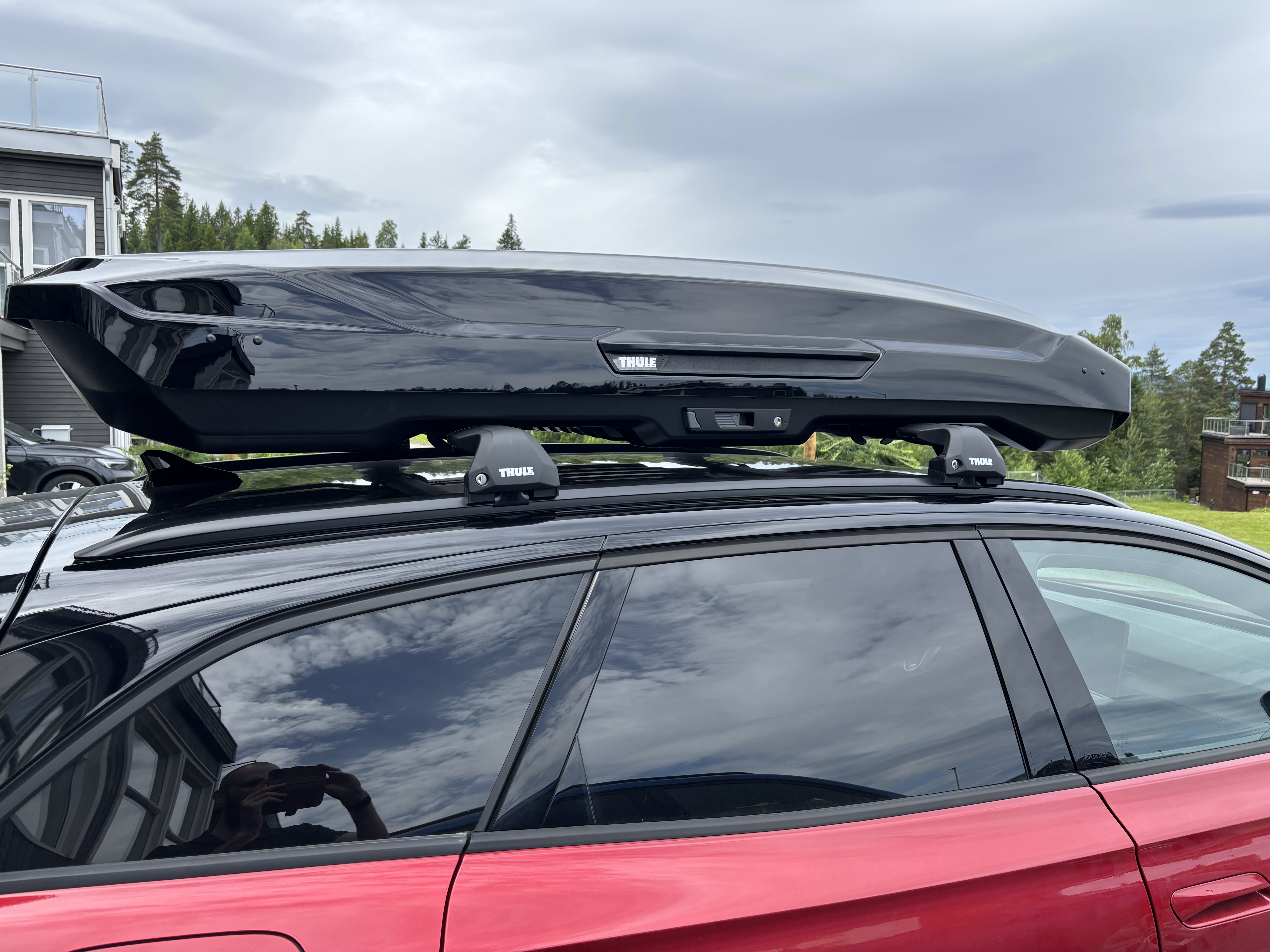 Thule takstativ med boks