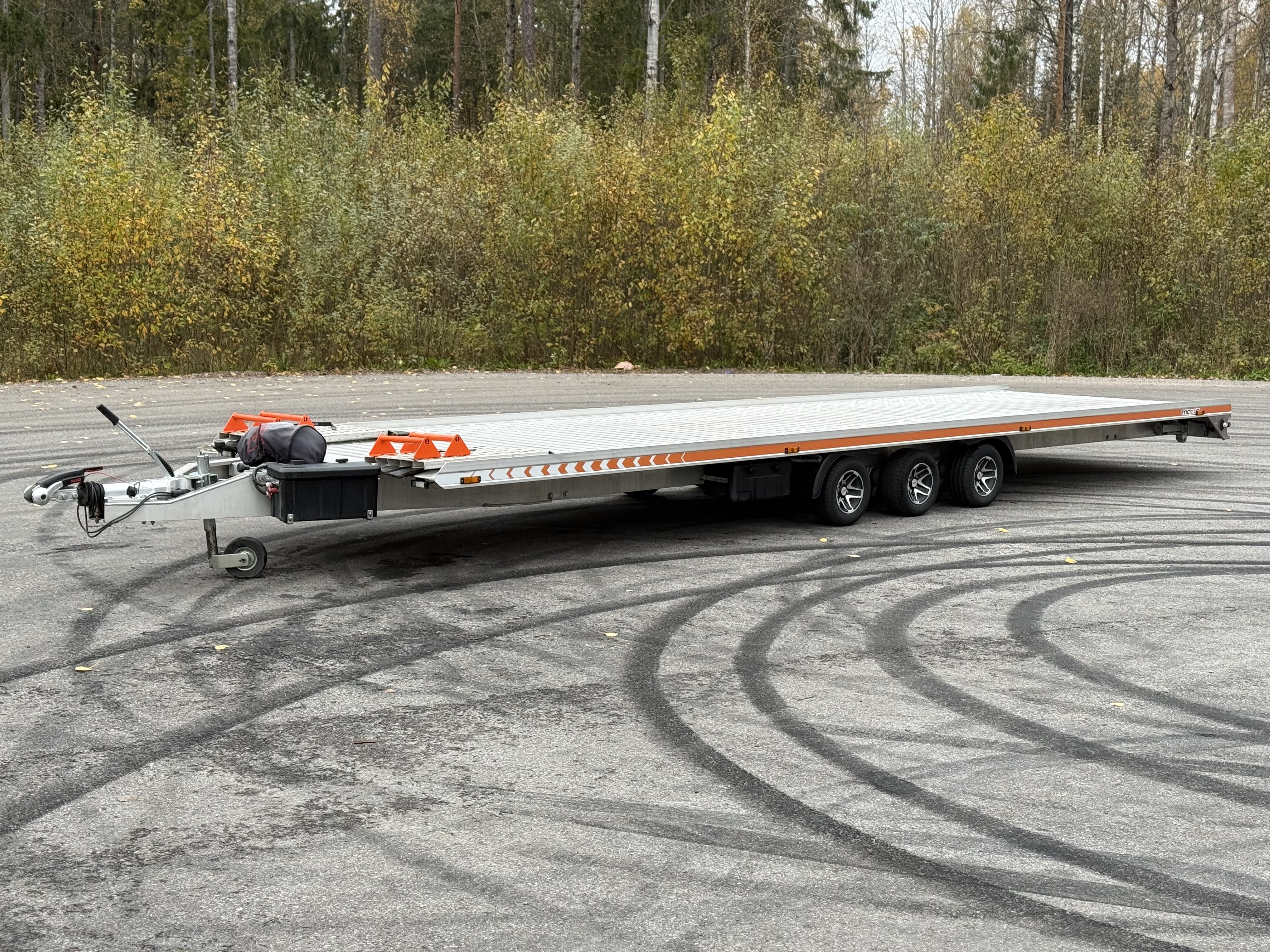 Biltransport släp 8,5m! 3500kg