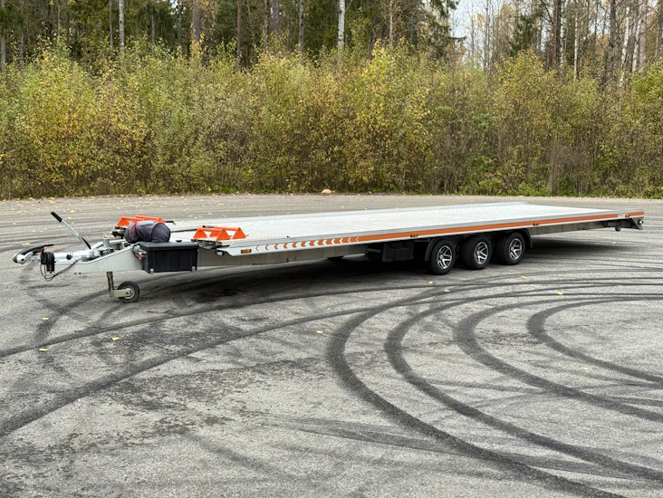 Biltransport släp 8,5m! 3500kg