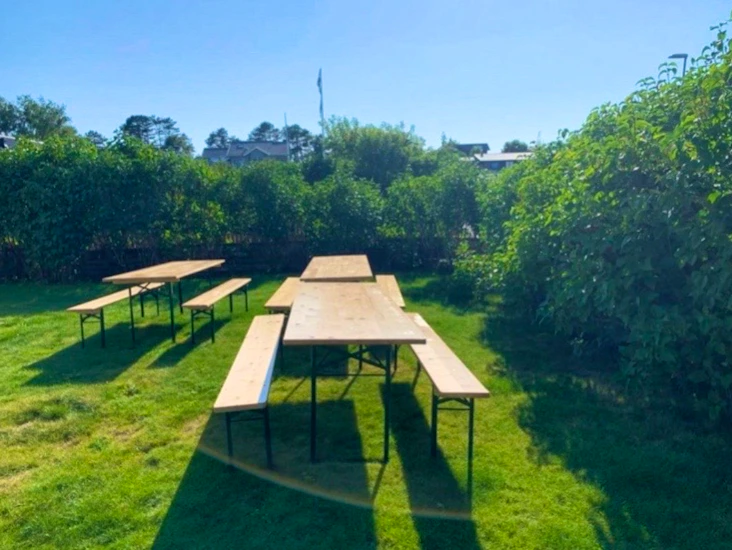 Ölbänkar/ bänkset