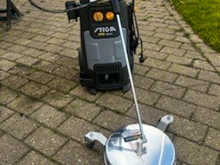 Professionel fliserenser