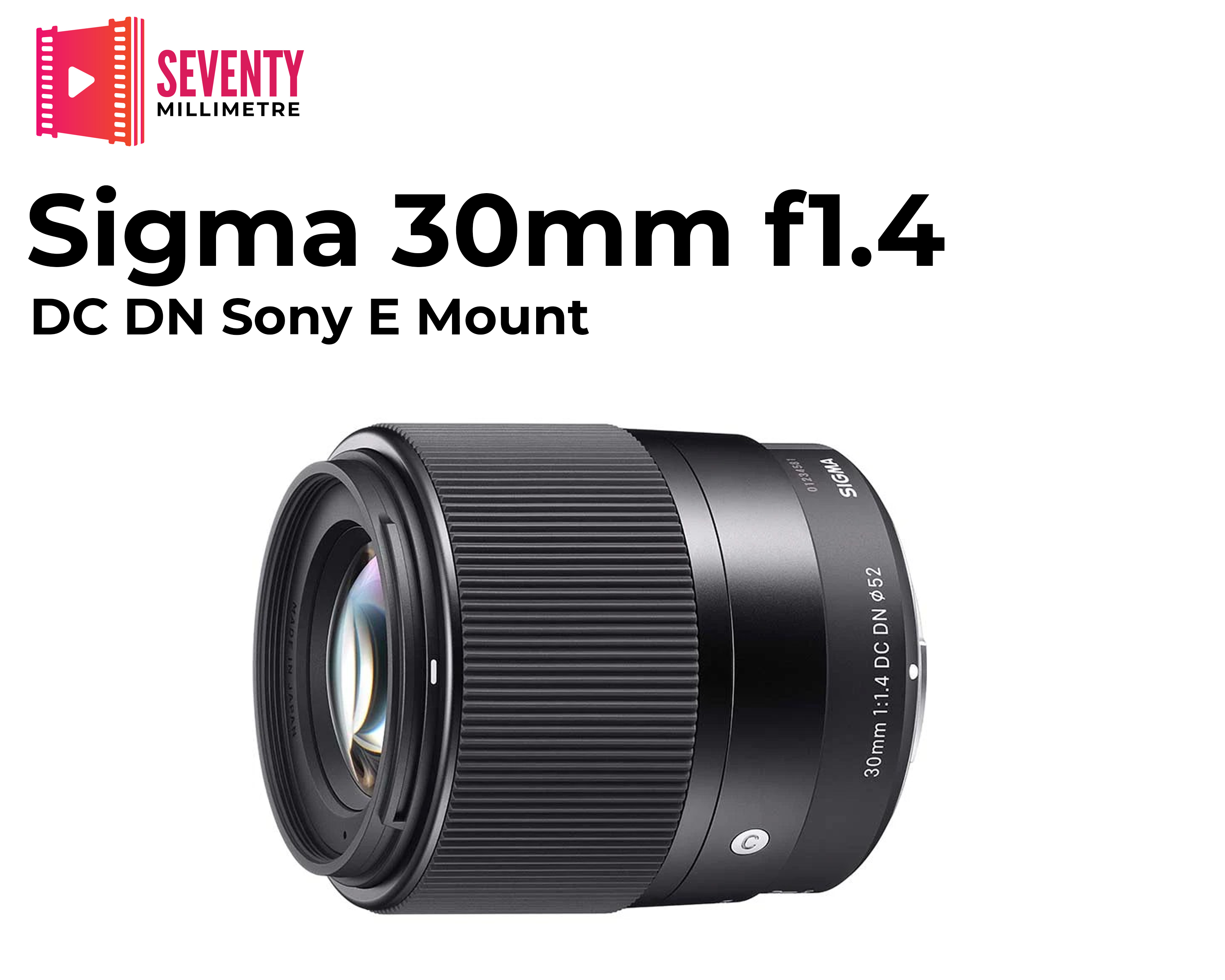 Sigma 30mm f1.4 dc dn contemporary (sony e-mount, aps-c)